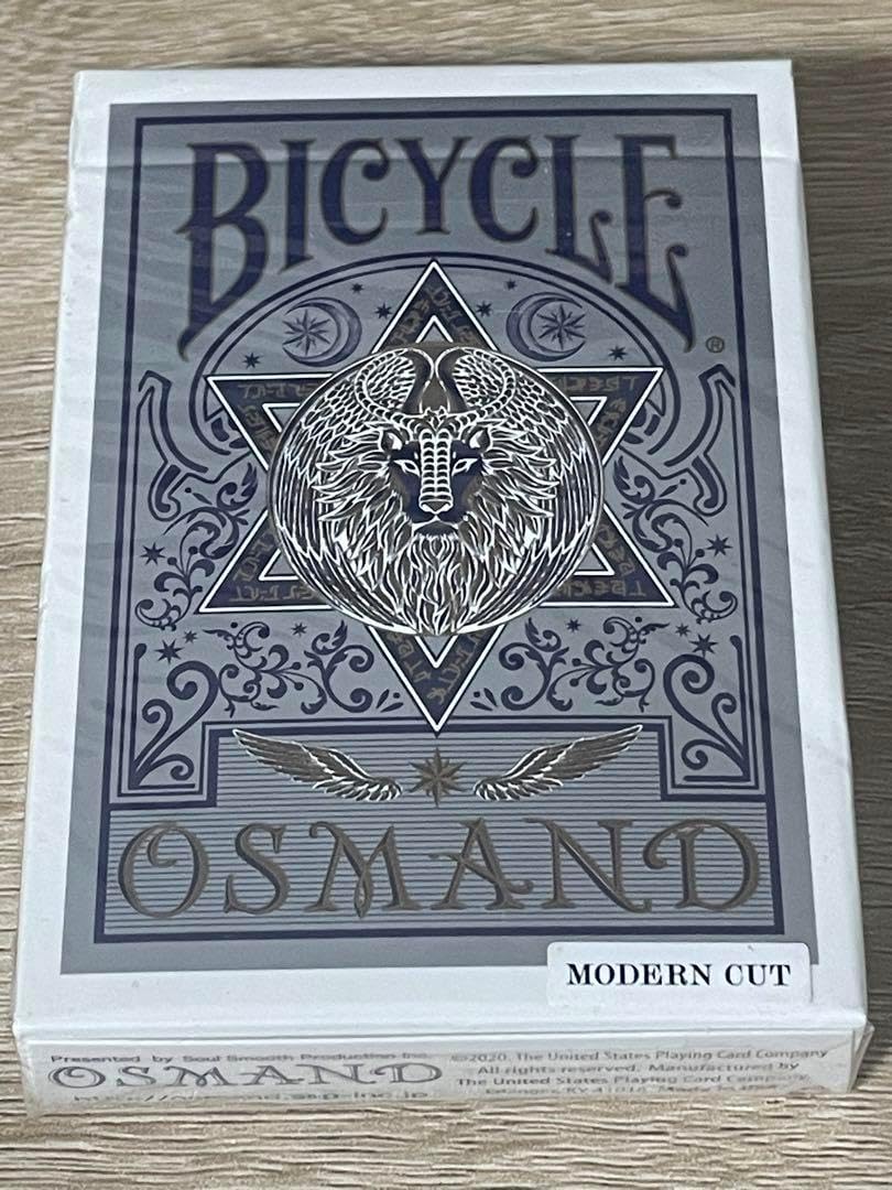 BICYCLE OSMAND DECK バイシクル OSMAND V2 赤・プロトタイプ BICYCLE
